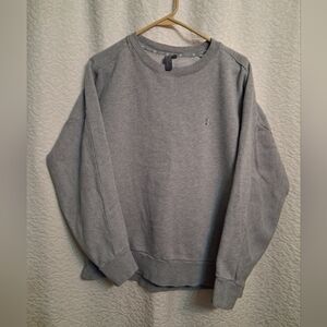 Sweaty Betty Women's Heather Gray Crewneck Sweatshirt